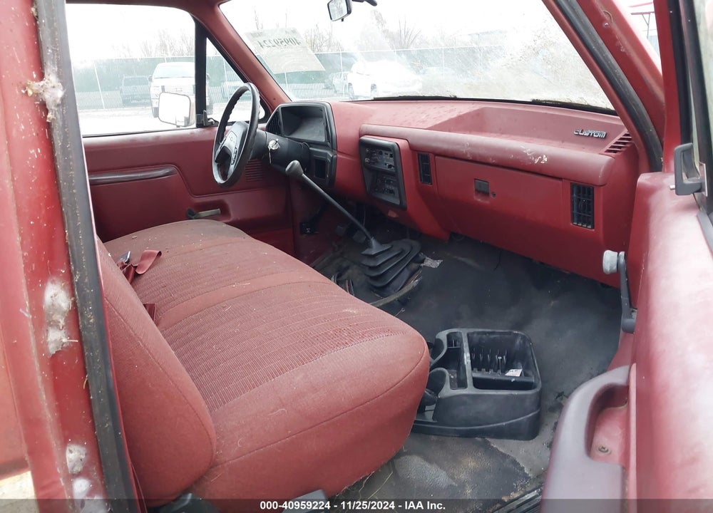 1987 FORD F150 VIN: 1FTDF15Y5HNB19391