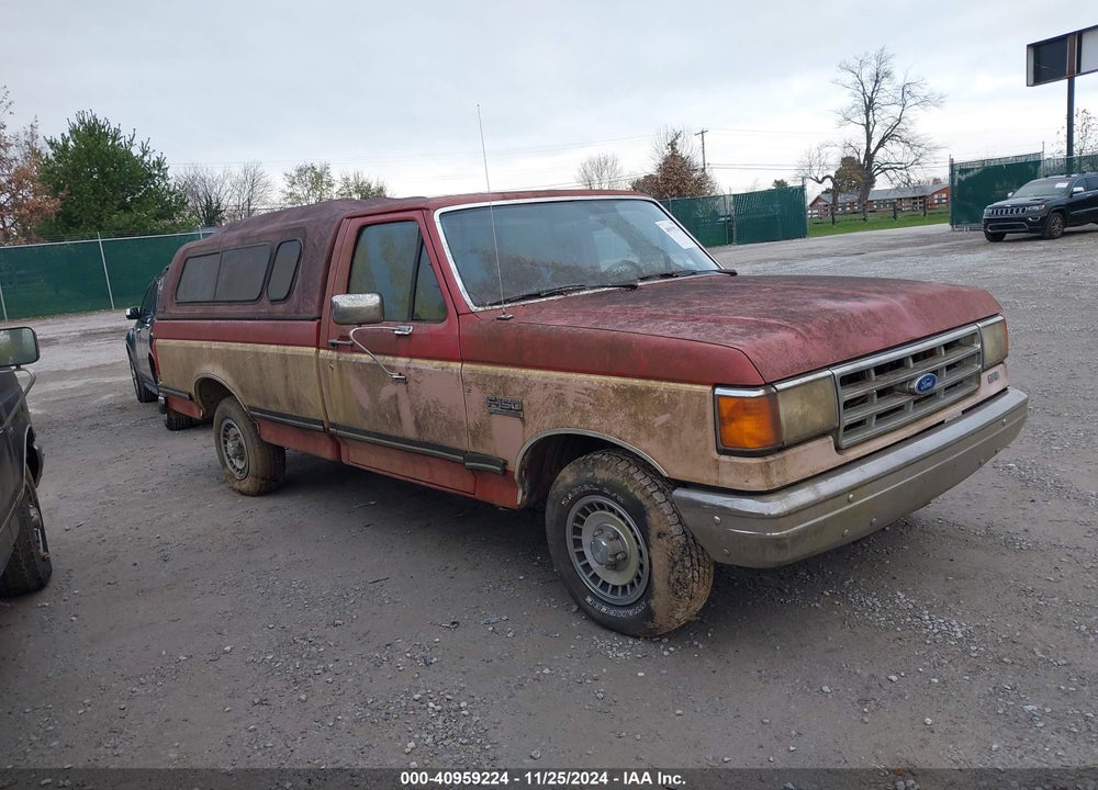 1987 FORD F150 VIN: 1FTDF15Y5HNB19391
