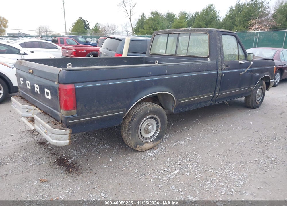 1988 FORD F150 VIN: 1FTEF15Y3JNB72858
