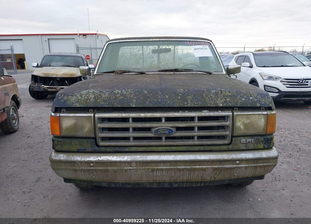 1988 FORD F150 VIN: 1FTEF15Y3JNB72858