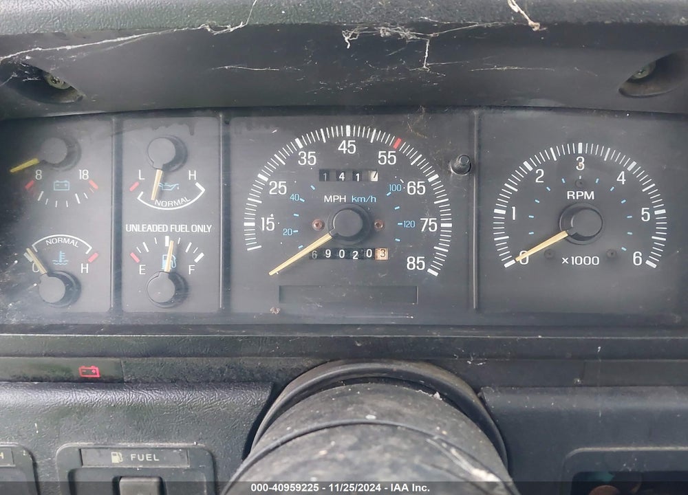1988 FORD F150 VIN: 1FTEF15Y3JNB72858