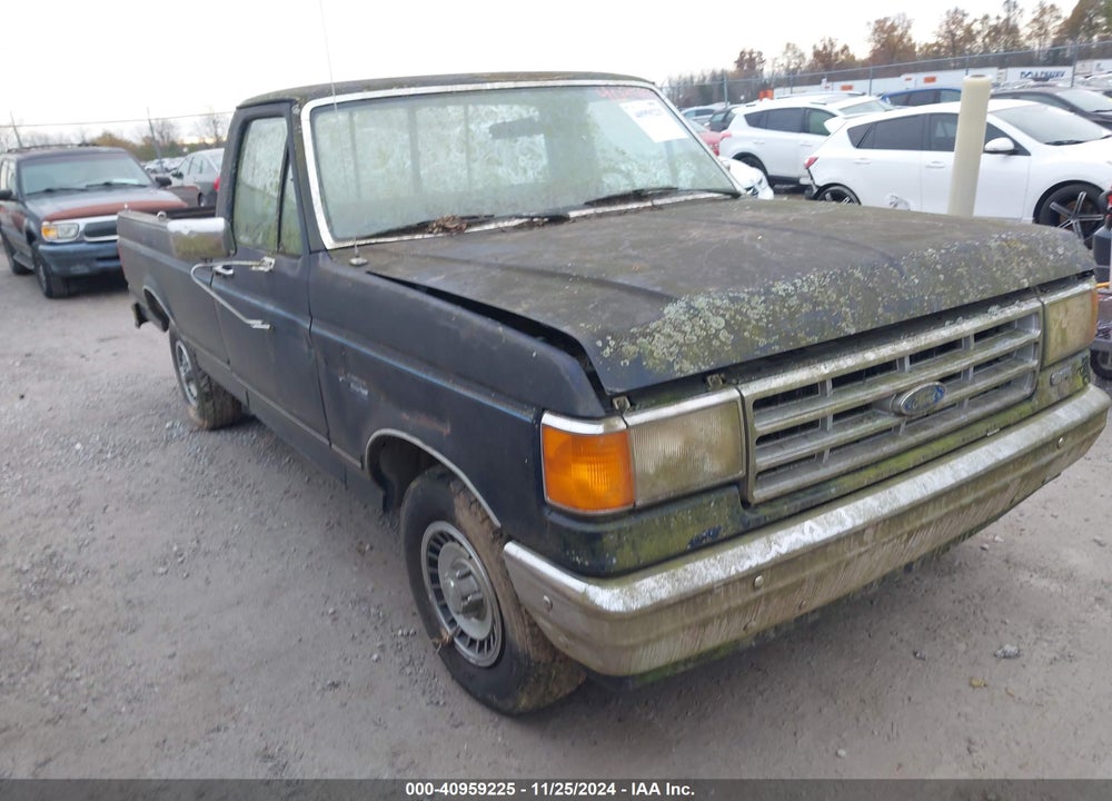 1988 FORD F150 VIN: 1FTEF15Y3JNB72858