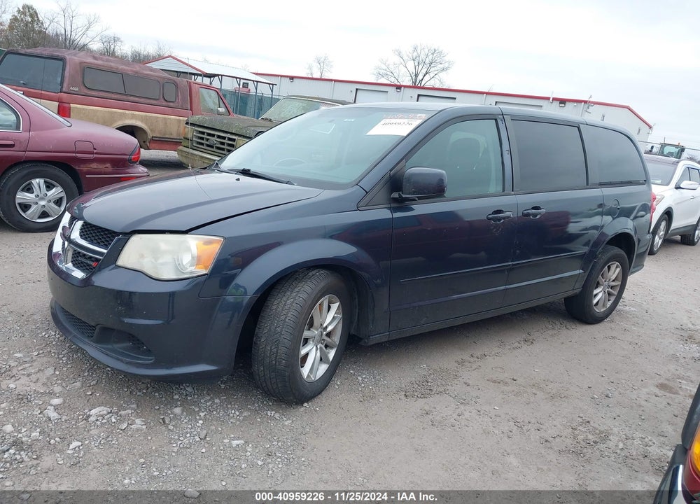 2013 DODGE GRAND CARAVAN SXT VIN: 2C4RDGCG0DR749177