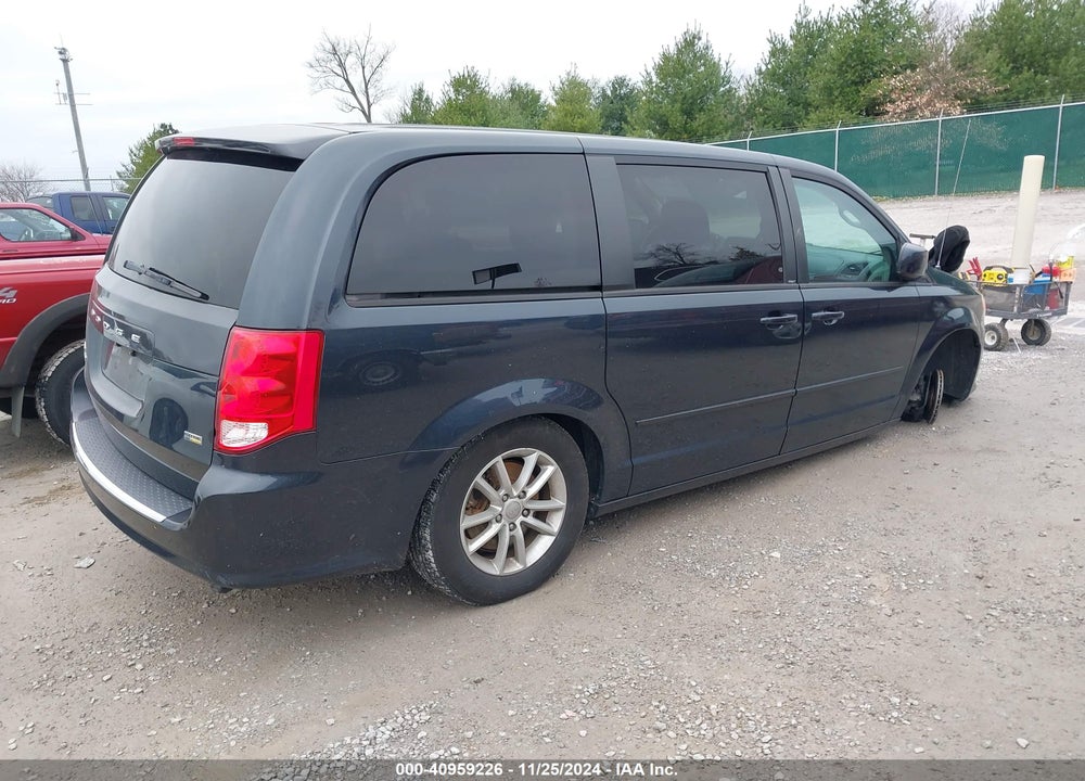 2013 DODGE GRAND CARAVAN SXT VIN: 2C4RDGCG0DR749177