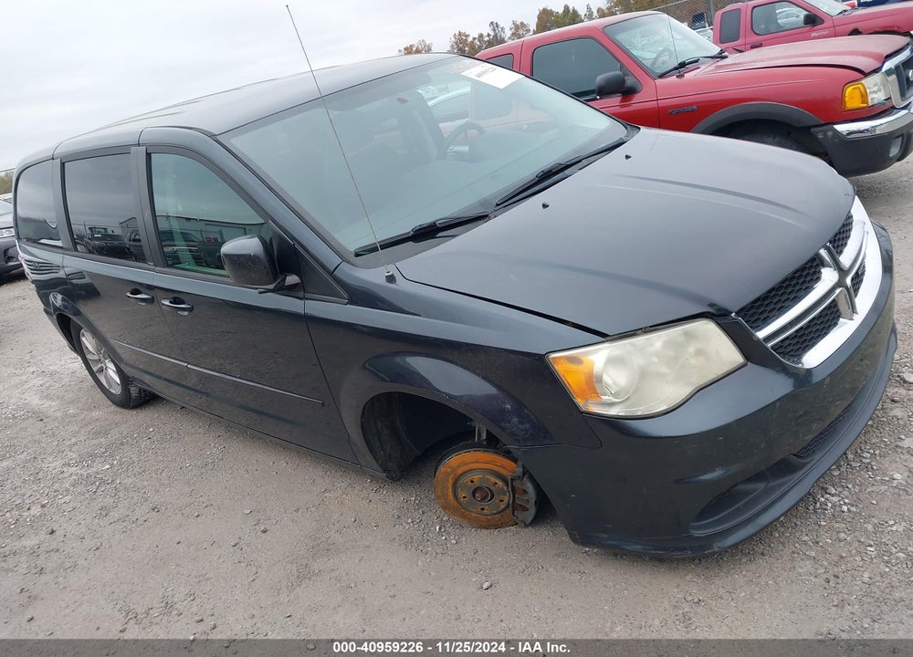 2013 DODGE GRAND CARAVAN SXT VIN: 2C4RDGCG0DR749177