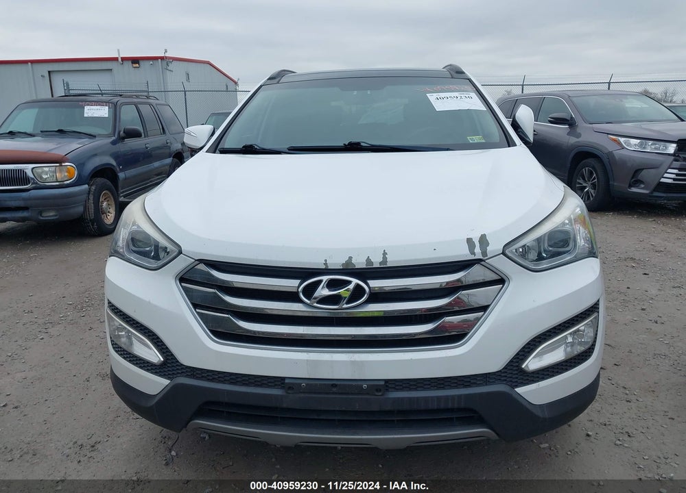 2016 HYUNDAI SANTA FE SPORT 2.0L TURBO VIN: 5XYZW4LA6GG306318