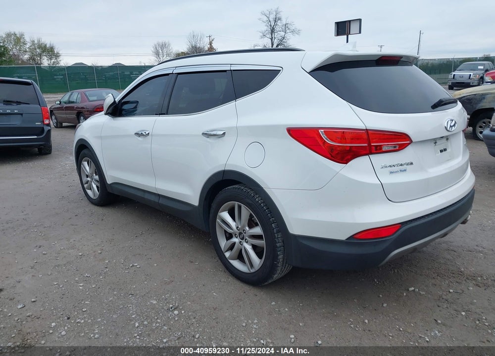 2016 HYUNDAI SANTA FE SPORT 2.0L TURBO VIN: 5XYZW4LA6GG306318