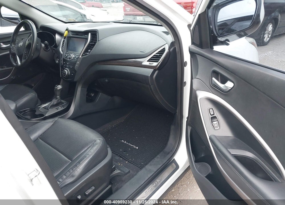 2016 HYUNDAI SANTA FE SPORT 2.0L TURBO VIN: 5XYZW4LA6GG306318