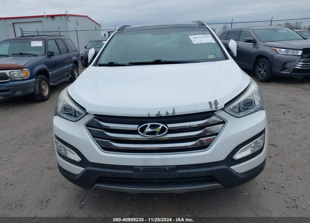 2016 HYUNDAI SANTA FE SPORT 2.0L TURBO VIN: 5XYZW4LA6GG306318