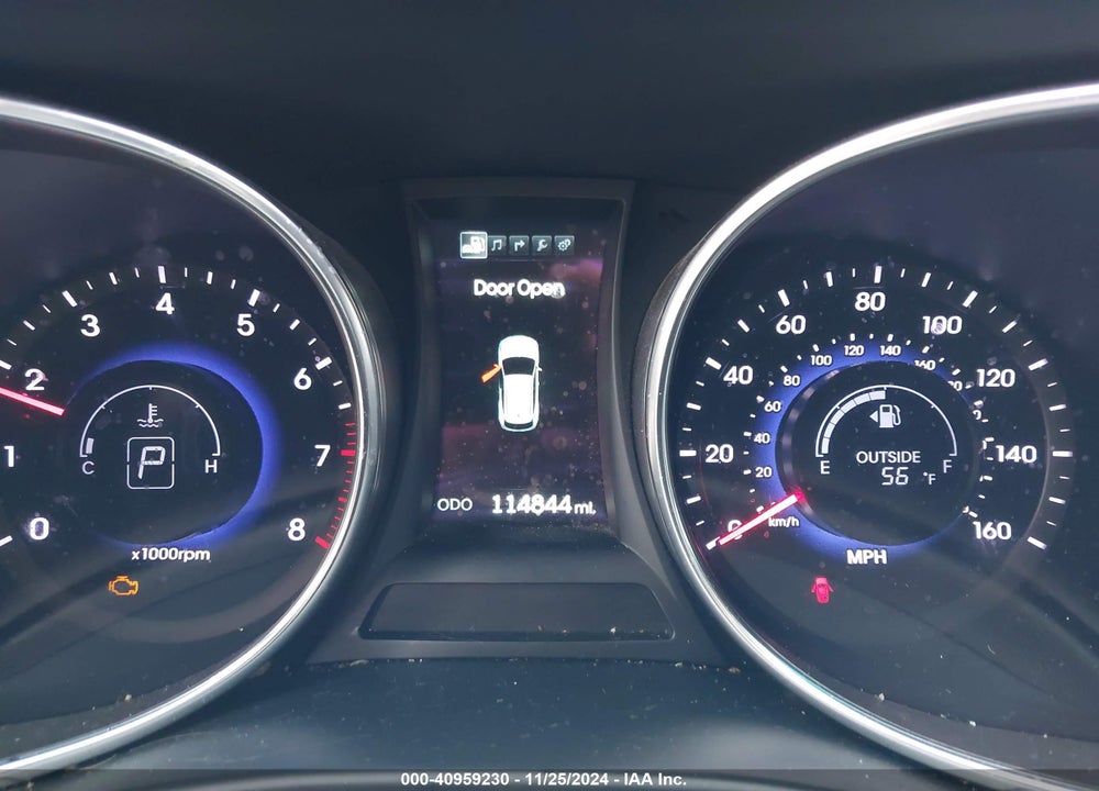 2016 HYUNDAI SANTA FE SPORT 2.0L TURBO VIN: 5XYZW4LA6GG306318