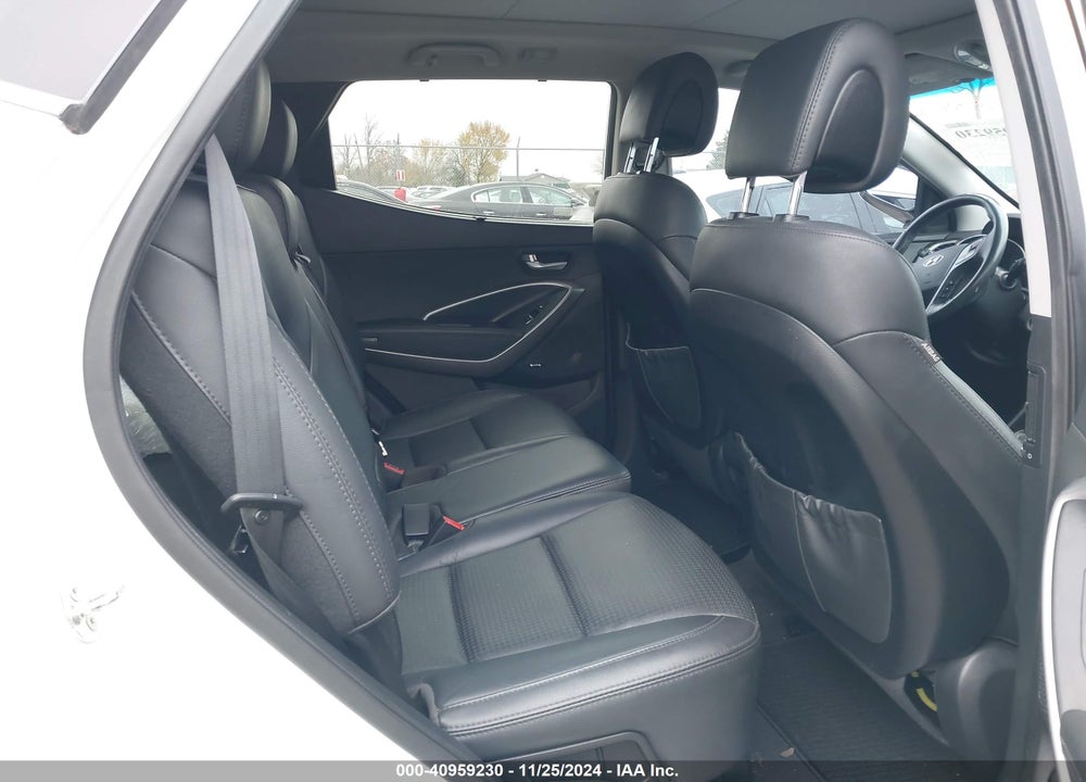 2016 HYUNDAI SANTA FE SPORT 2.0L TURBO VIN: 5XYZW4LA6GG306318