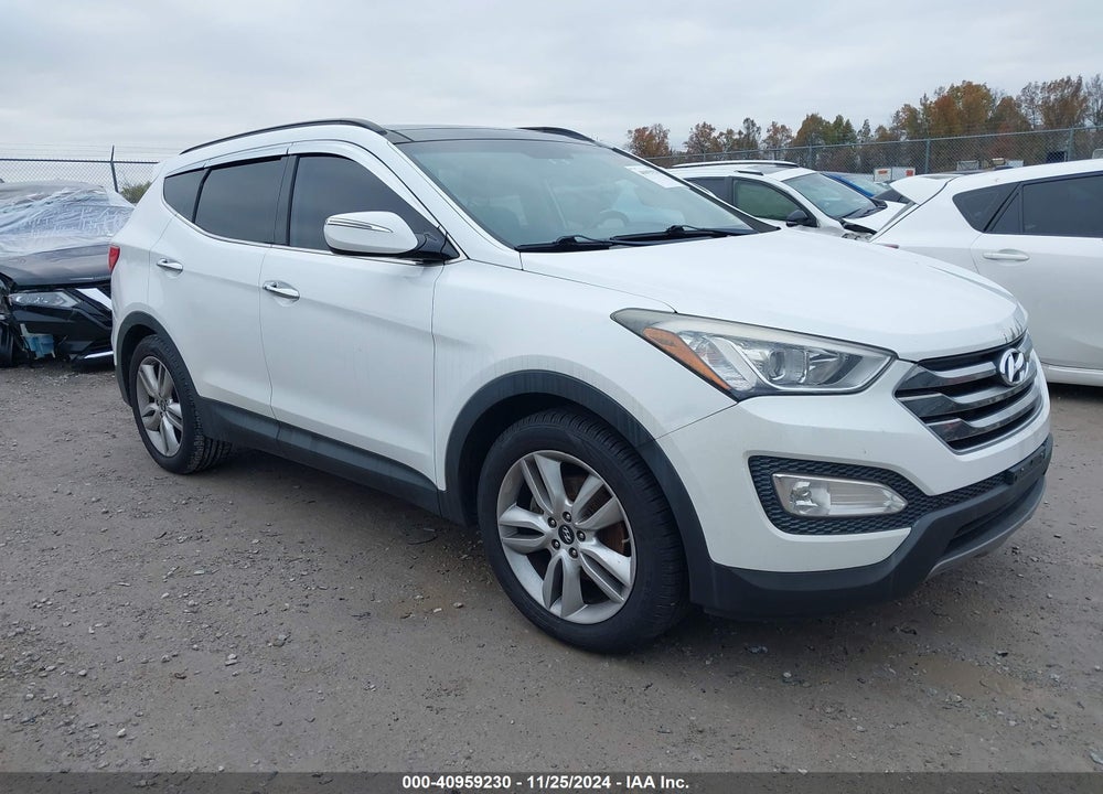 2016 HYUNDAI SANTA FE SPORT 2.0L TURBO VIN: 5XYZW4LA6GG306318