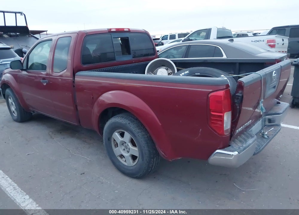 2006 NISSAN FRONTIER SE VIN: 1N6AD06U76C413296