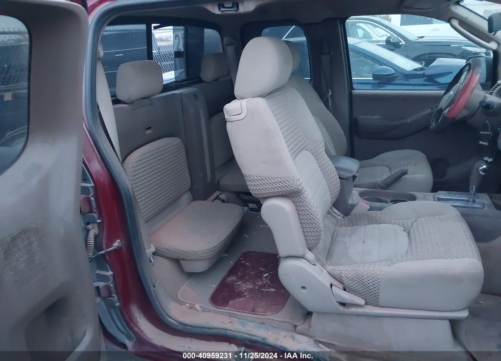 2006 NISSAN FRONTIER SE VIN: 1N6AD06U76C413296