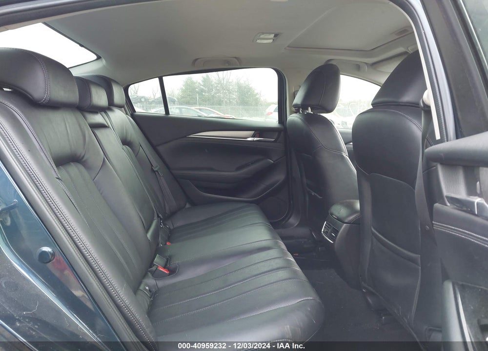 2018 MAZDA 6 TOURING VIN: JM1GL1VM6J1322919