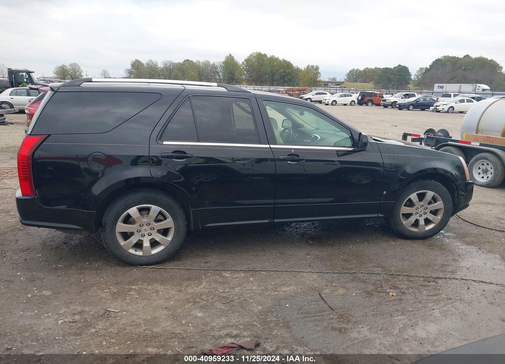 2008 CADILLAC SRX V8 VIN: 1GYEE53A880135886