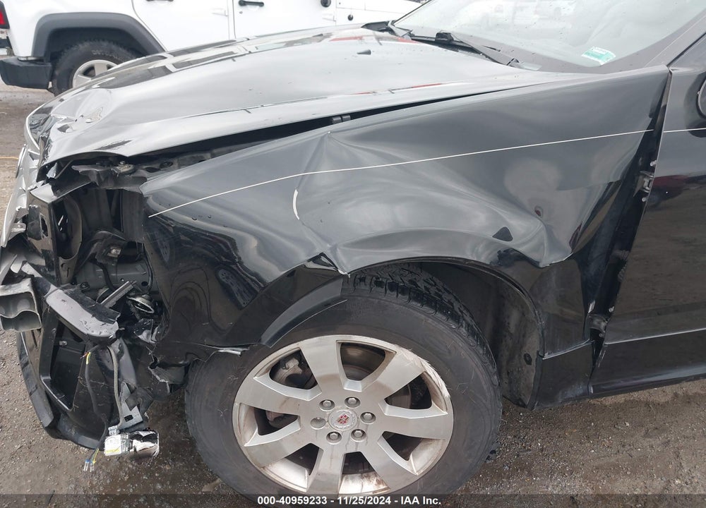 2008 CADILLAC SRX V8 VIN: 1GYEE53A880135886