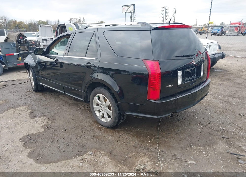 2008 CADILLAC SRX V8 VIN: 1GYEE53A880135886