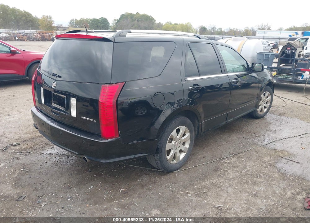 2008 CADILLAC SRX V8 VIN: 1GYEE53A880135886