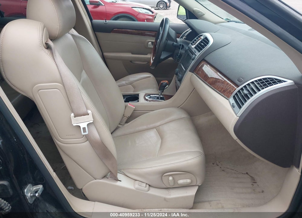 2008 CADILLAC SRX V8 VIN: 1GYEE53A880135886