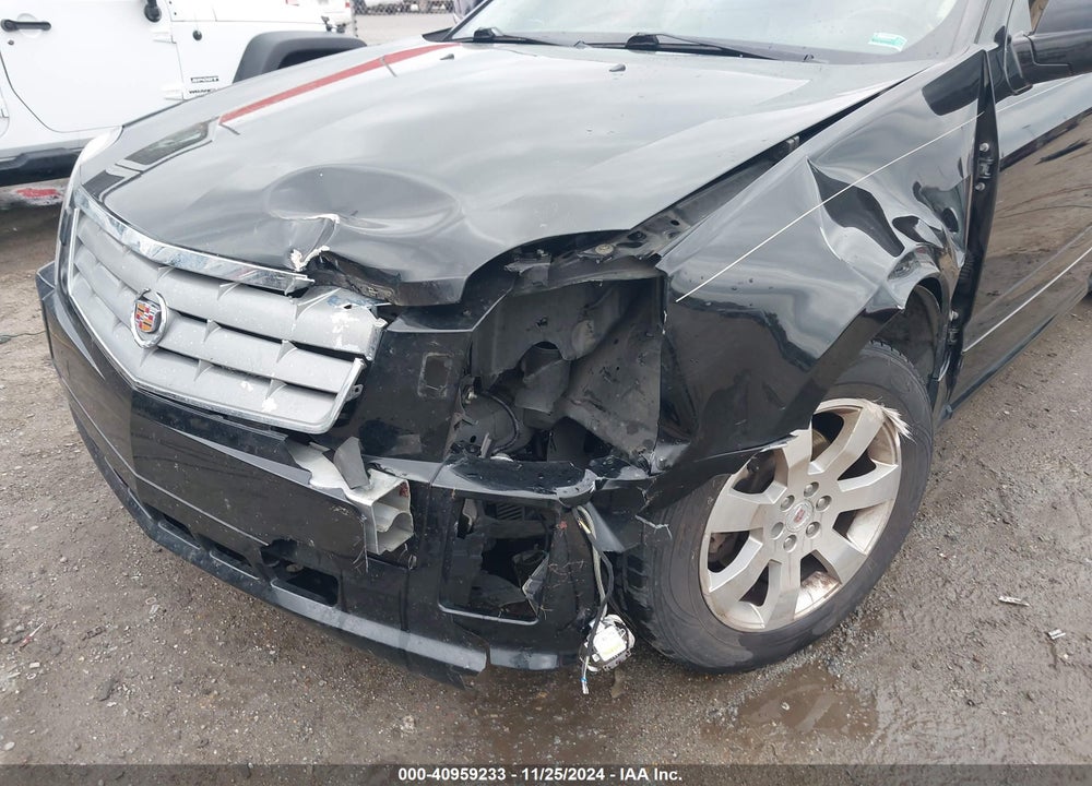 2008 CADILLAC SRX V8 VIN: 1GYEE53A880135886