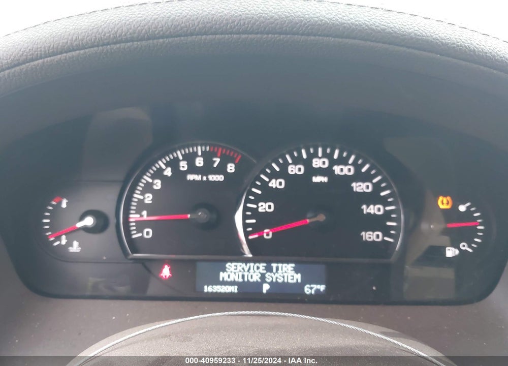 2008 CADILLAC SRX V8 VIN: 1GYEE53A880135886