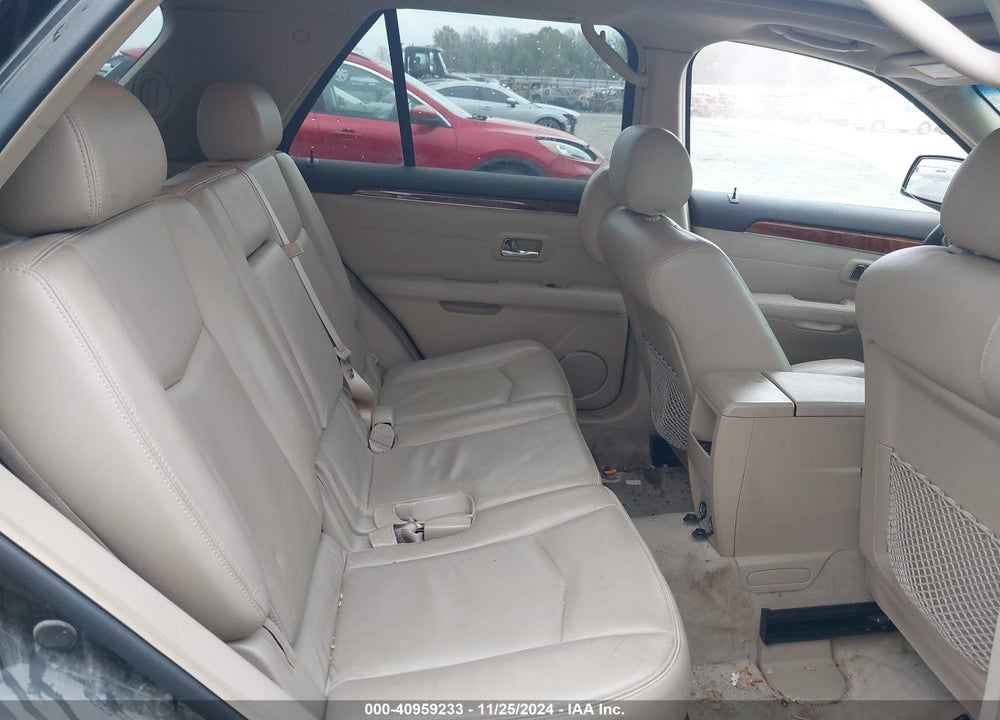 2008 CADILLAC SRX V8 VIN: 1GYEE53A880135886