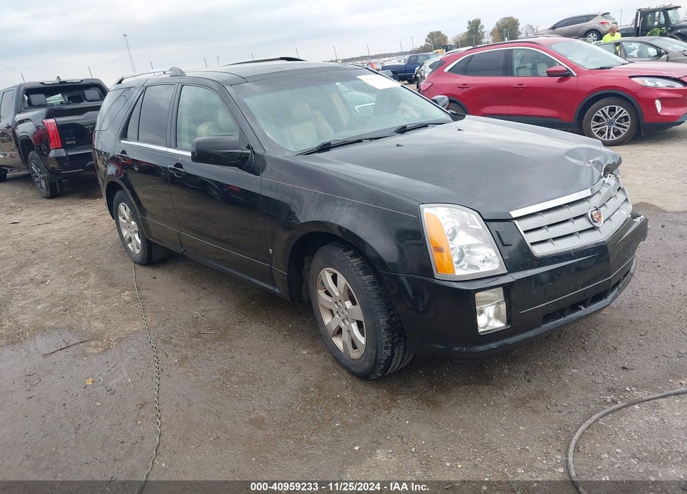 2008 CADILLAC SRX V8 VIN: 1GYEE53A880135886