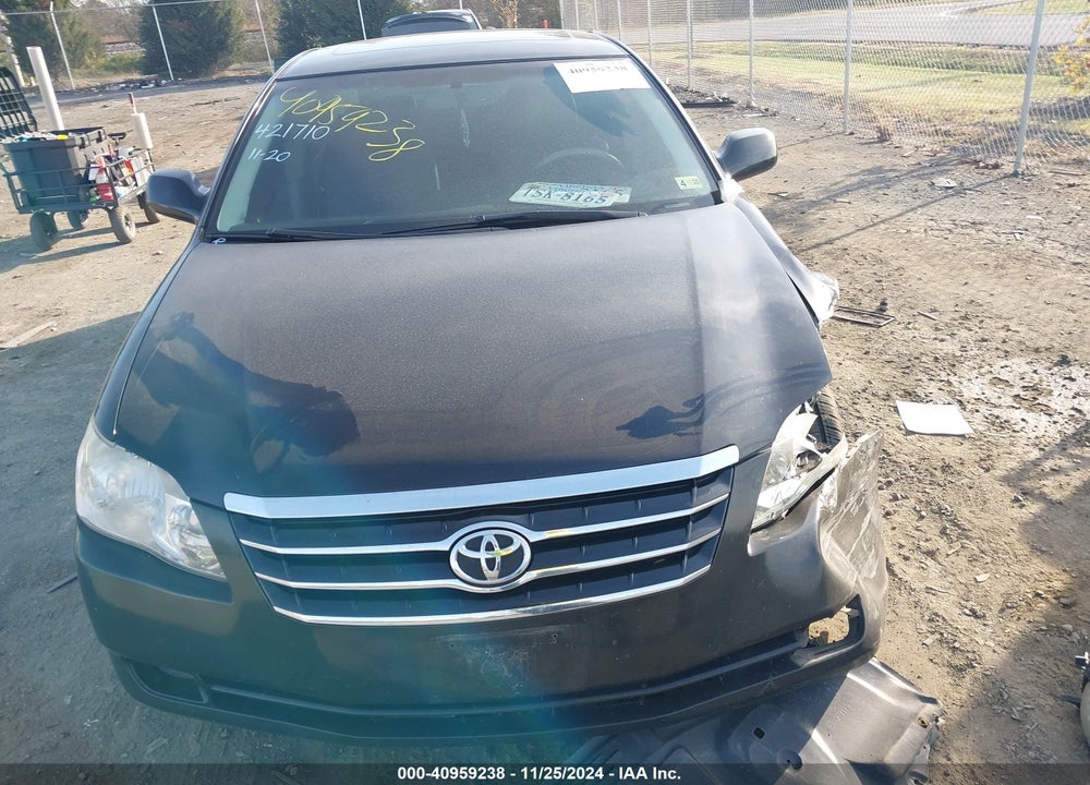 2007 TOYOTA AVALON XLS VIN: 4T1BK36B57U182869