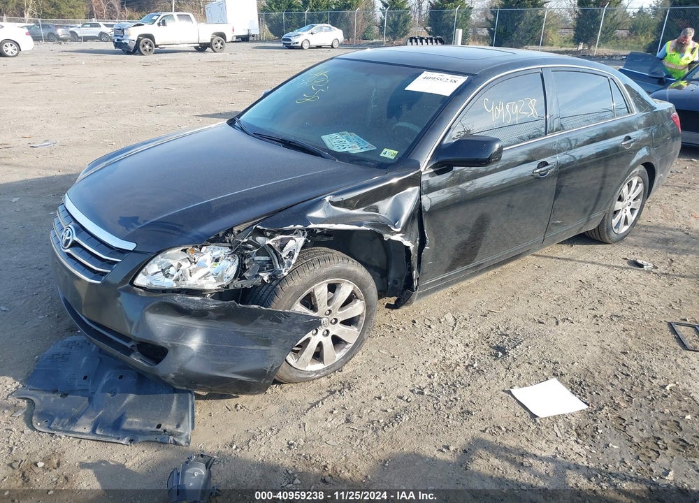 2007 TOYOTA AVALON XLS VIN: 4T1BK36B57U182869