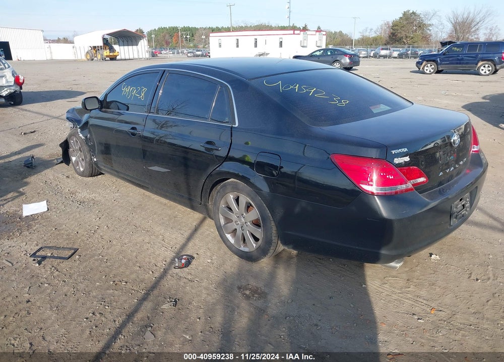 2007 TOYOTA AVALON XLS VIN: 4T1BK36B57U182869