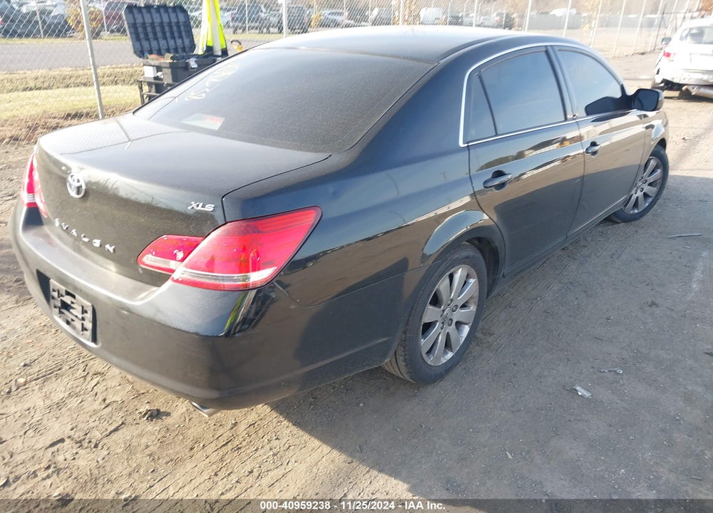 2007 TOYOTA AVALON XLS VIN: 4T1BK36B57U182869