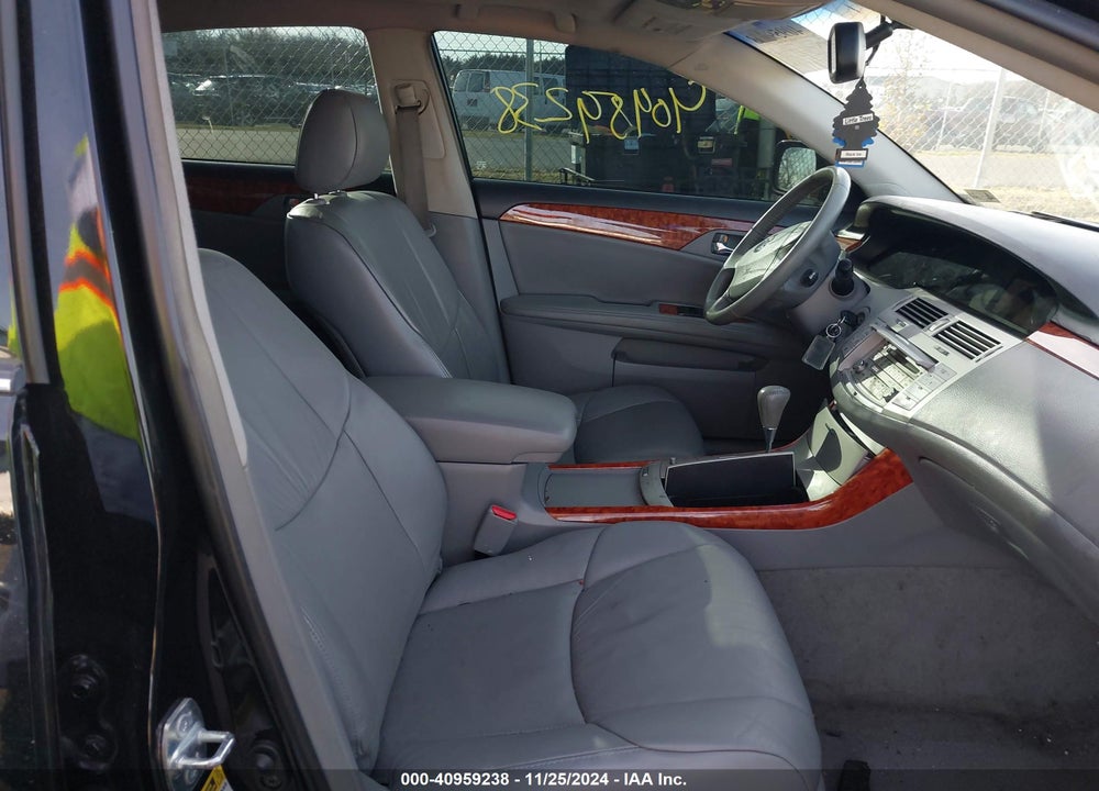 2007 TOYOTA AVALON XLS VIN: 4T1BK36B57U182869
