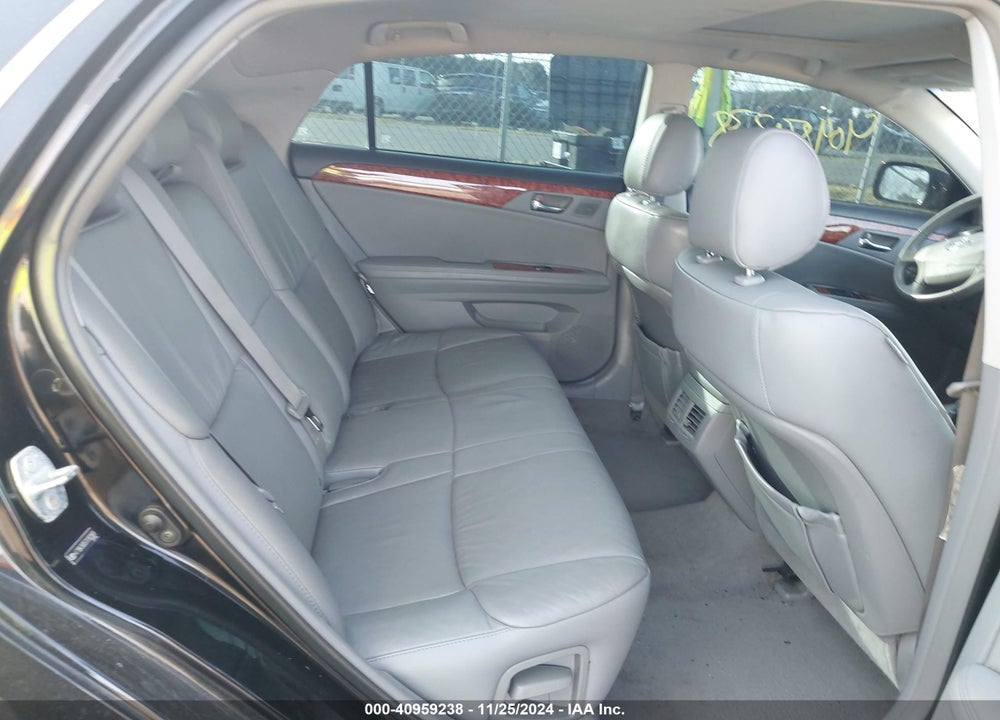 2007 TOYOTA AVALON XLS VIN: 4T1BK36B57U182869