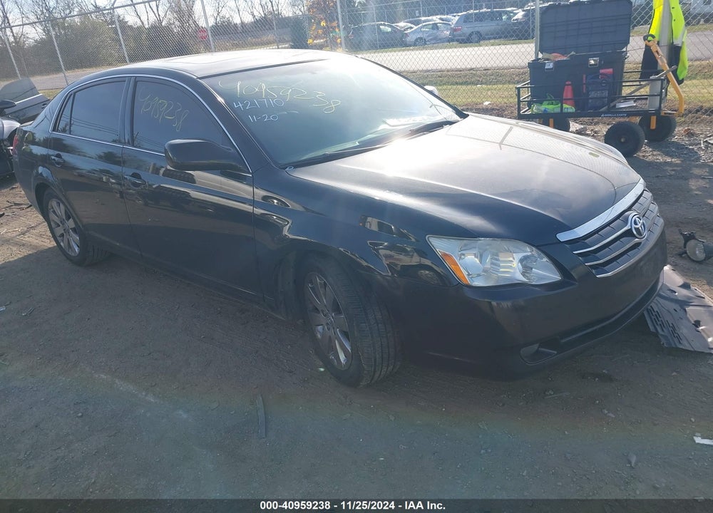 2007 TOYOTA AVALON XLS VIN: 4T1BK36B57U182869