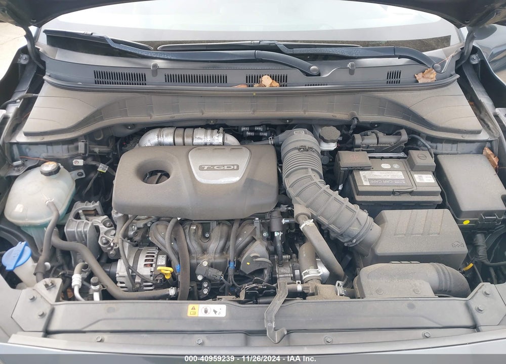 2020 HYUNDAI KONA LIMITED VIN: KM8K33A57LU415014