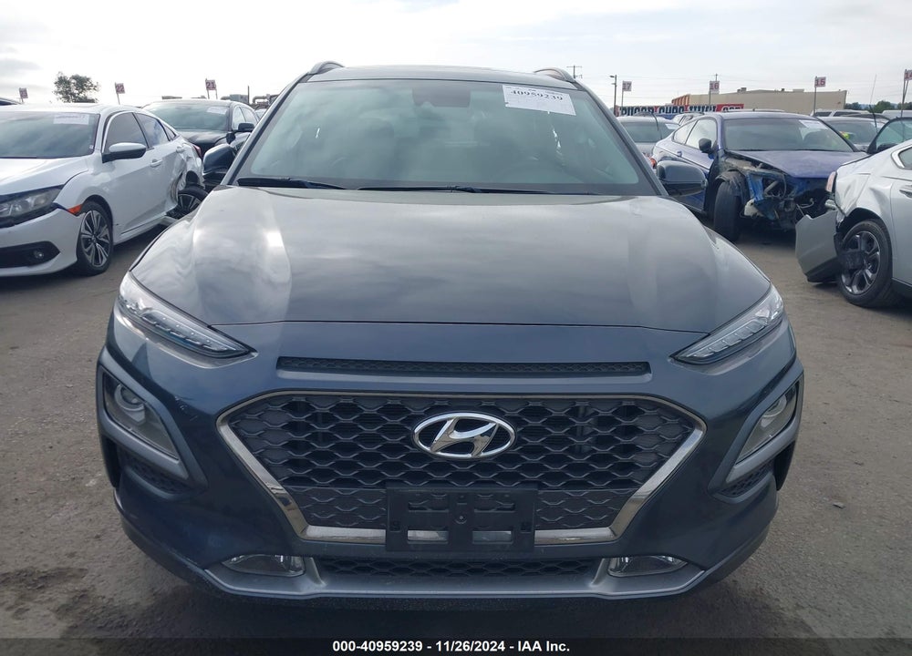 2020 HYUNDAI KONA LIMITED VIN: KM8K33A57LU415014