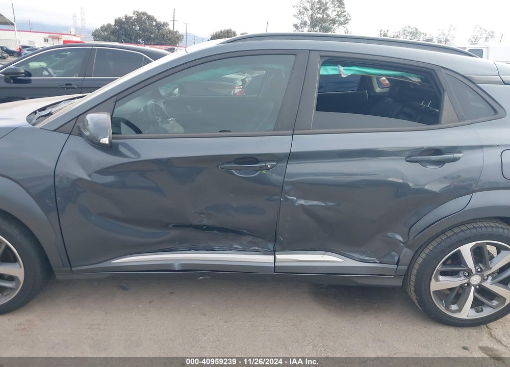 2020 HYUNDAI KONA LIMITED VIN: KM8K33A57LU415014