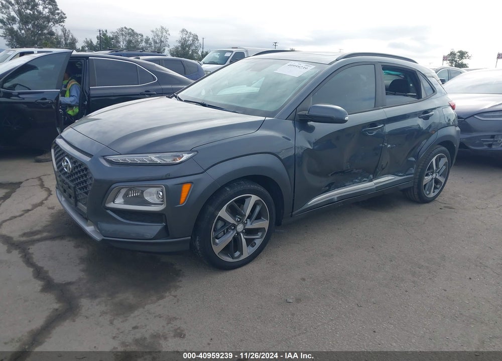 2020 HYUNDAI KONA LIMITED VIN: KM8K33A57LU415014