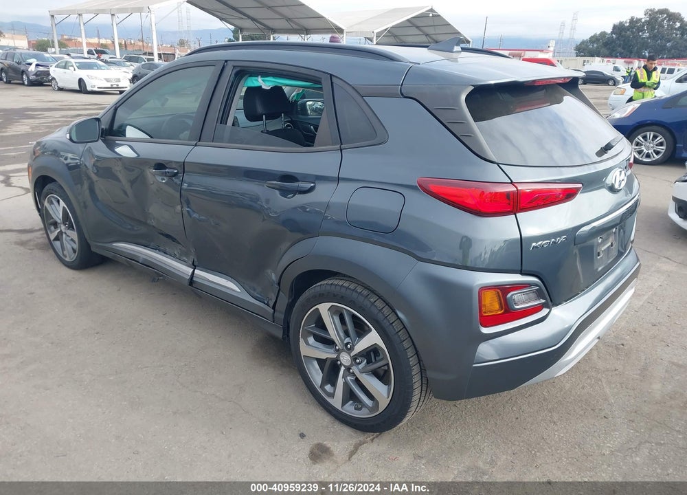 2020 HYUNDAI KONA LIMITED VIN: KM8K33A57LU415014