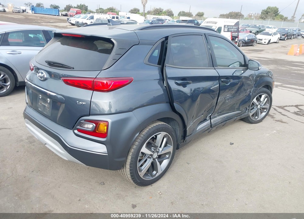 2020 HYUNDAI KONA LIMITED VIN: KM8K33A57LU415014