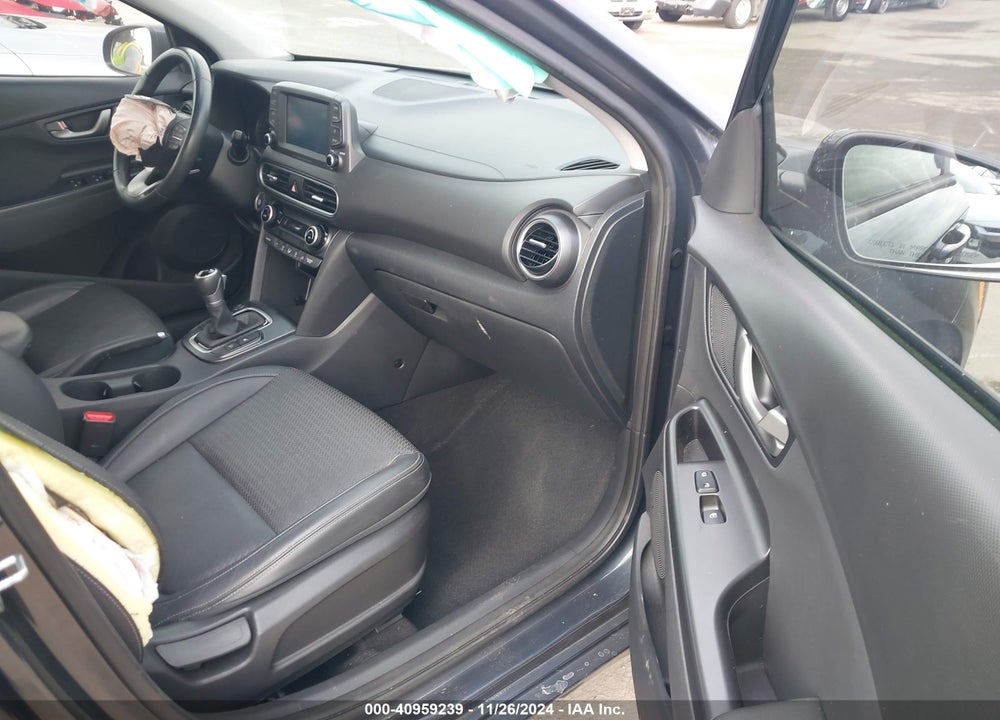 2020 HYUNDAI KONA LIMITED VIN: KM8K33A57LU415014