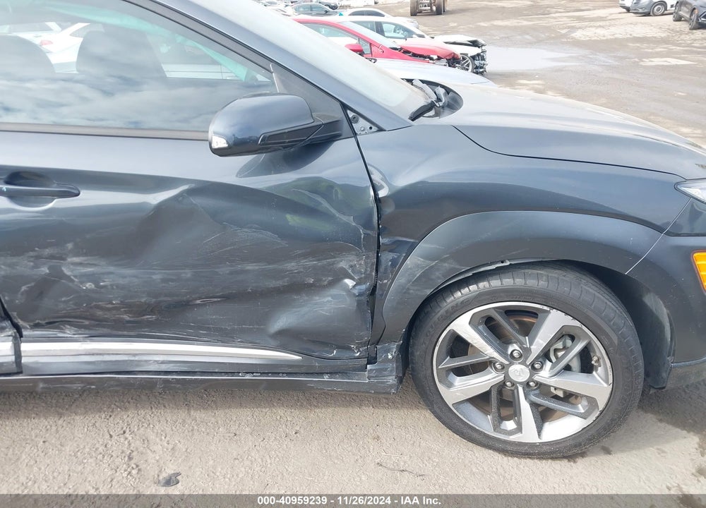 2020 HYUNDAI KONA LIMITED VIN: KM8K33A57LU415014