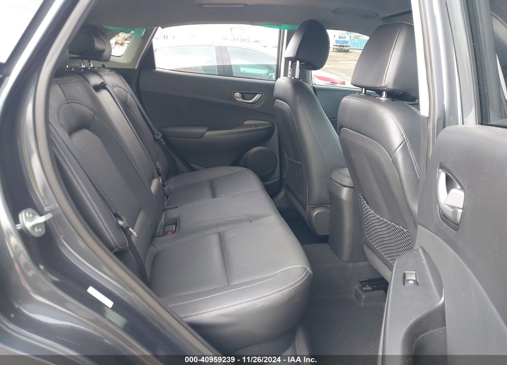 2020 HYUNDAI KONA LIMITED VIN: KM8K33A57LU415014
