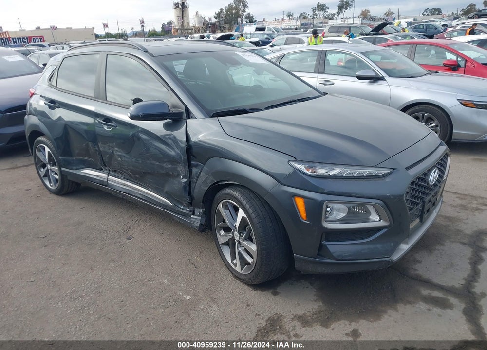 2020 HYUNDAI KONA LIMITED VIN: KM8K33A57LU415014