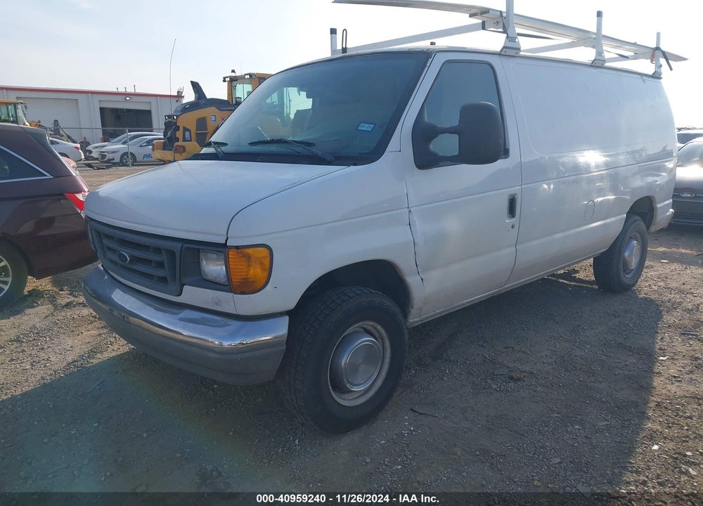 2005 FORD E-350 SUPER DUTY COMMERCIAL/RECREATIONAL VIN: 1FTSE34L45HB45115
