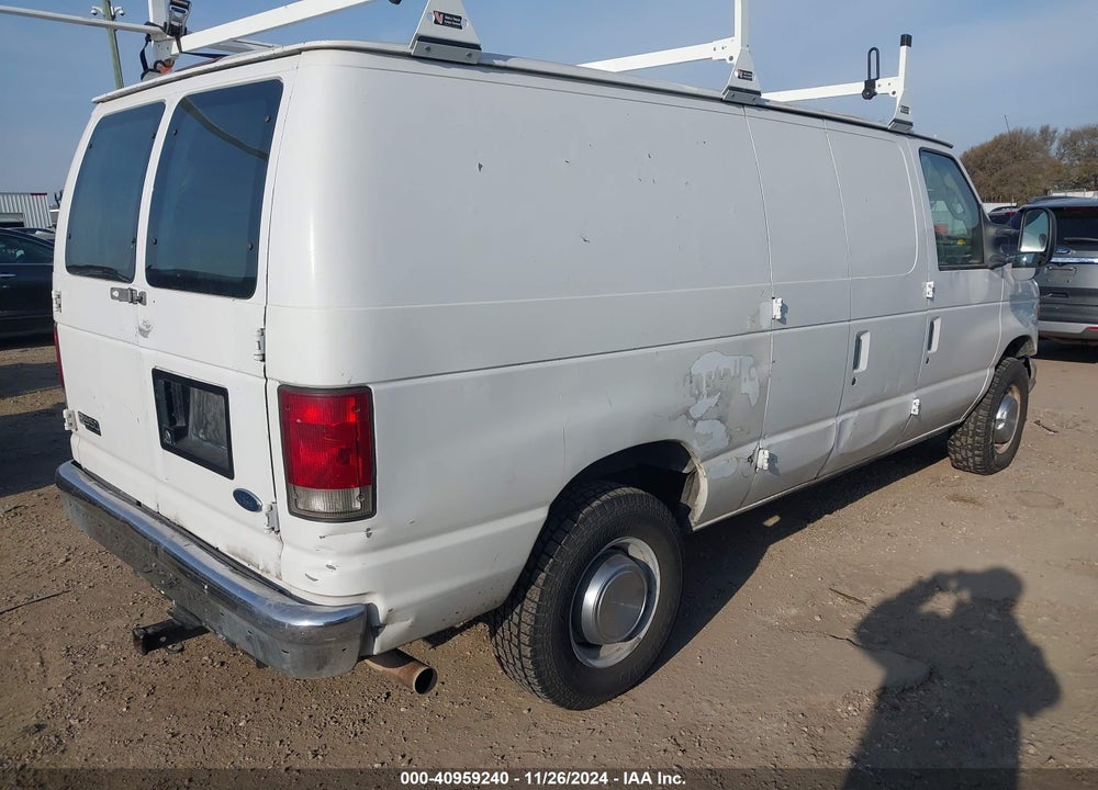 2005 FORD E-350 SUPER DUTY COMMERCIAL/RECREATIONAL VIN: 1FTSE34L45HB45115