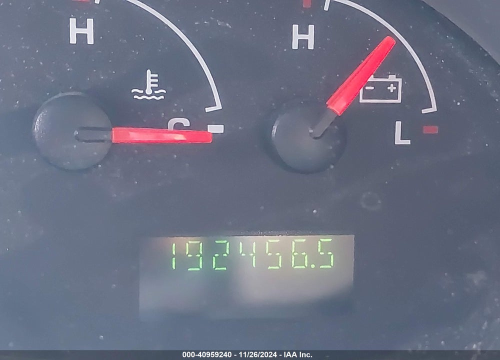 2005 FORD E-350 SUPER DUTY COMMERCIAL/RECREATIONAL VIN: 1FTSE34L45HB45115