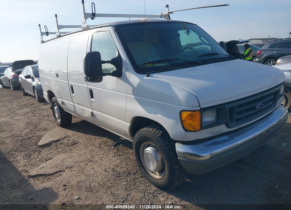 2005 FORD E-350 SUPER DUTY COMMERCIAL/RECREATIONAL VIN: 1FTSE34L45HB45115