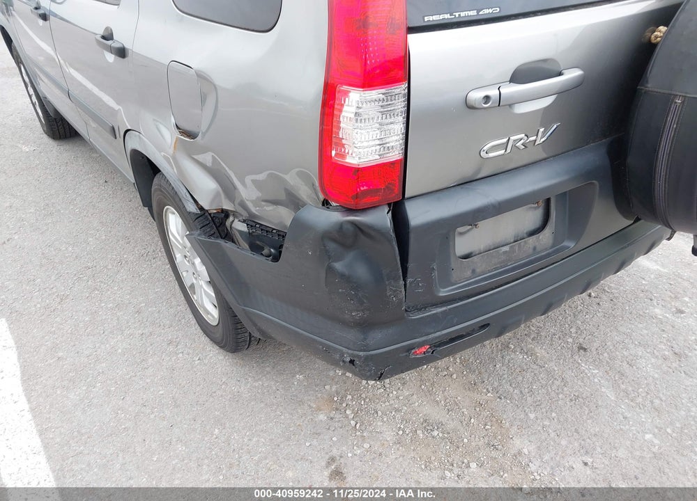 2006 HONDA CR-V EX VIN: JHLRD78806C007409